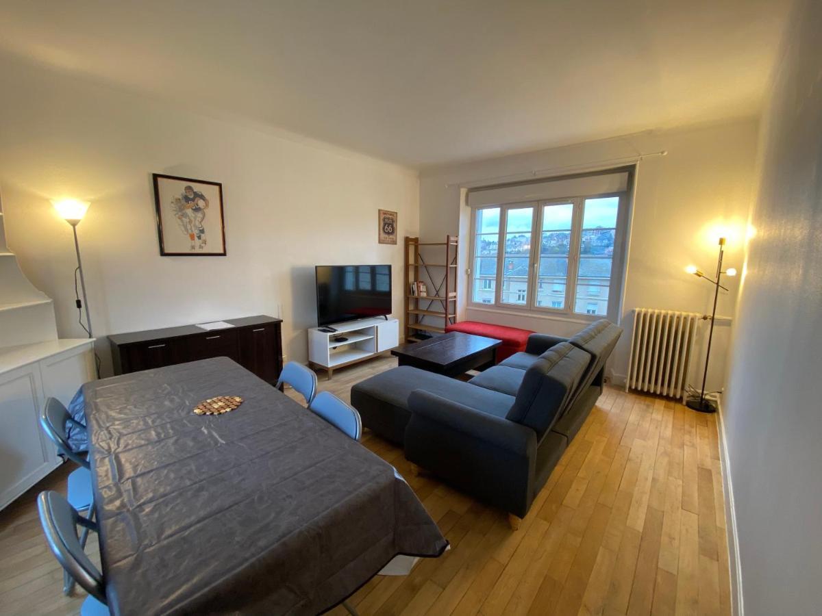 Appartement T4 Cite Cardaillac, Parking Prive, Wifi Rodez Exterior foto