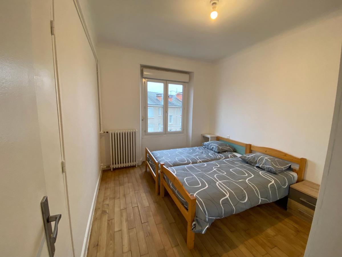 Appartement T4 Cite Cardaillac, Parking Prive, Wifi Rodez Exterior foto