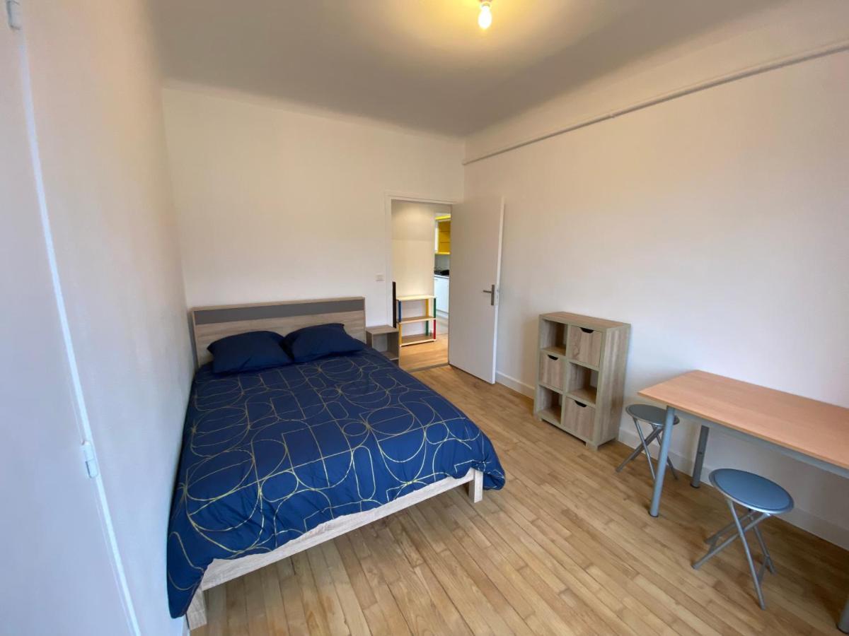 Appartement T4 Cite Cardaillac, Parking Prive, Wifi Rodez Exterior foto