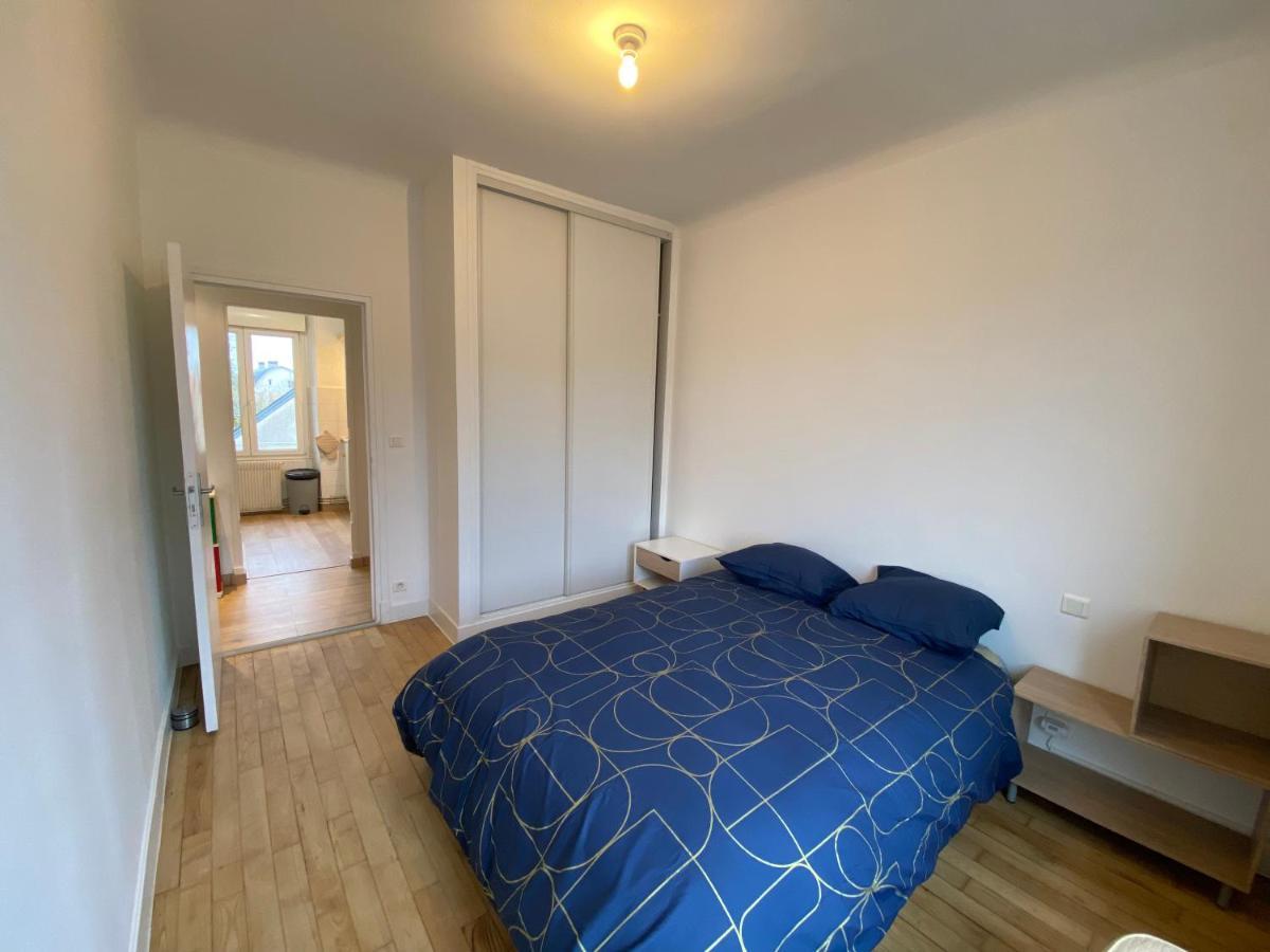 Appartement T4 Cite Cardaillac, Parking Prive, Wifi Rodez Exterior foto